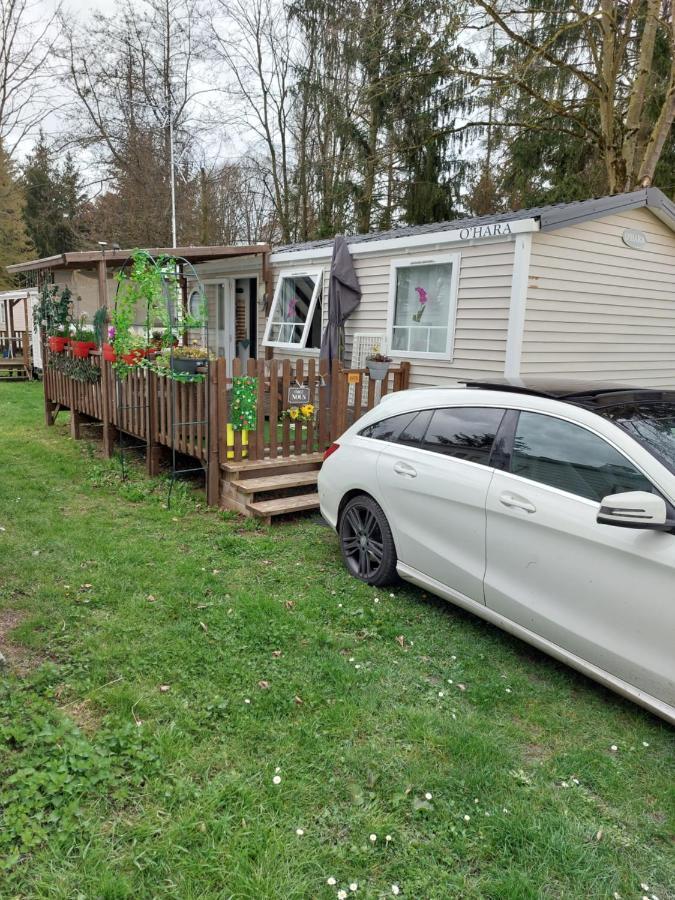 Anne Marie Vous Accueilles Dans Son Logement Familiale Pour 6 Personnes 3 Chambres Confortable Proche D Europa Park A Boofzheim Dans Camping 3 Etoiles Exterior photo